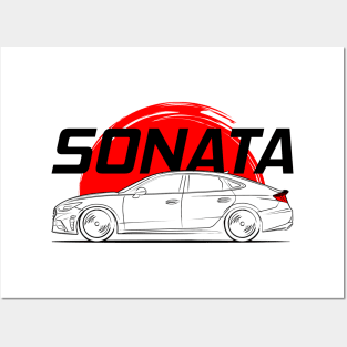 N Line Sonata 8 Gen Posters and Art